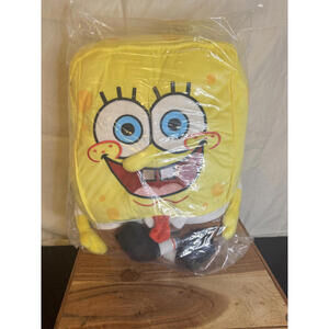 Yellow SpongeBob SquarePants Beanbag Plush - Medium Size